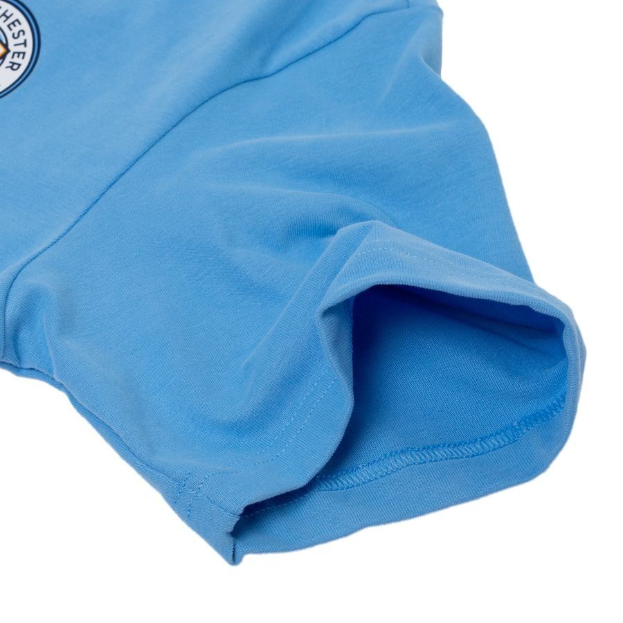 Manchester City T-Shirt Graphic Kidsuper Club World Cup 2025 - Team Light Blue - Men's-SoccerKits Hub | Buy Soccer Jerseys Online